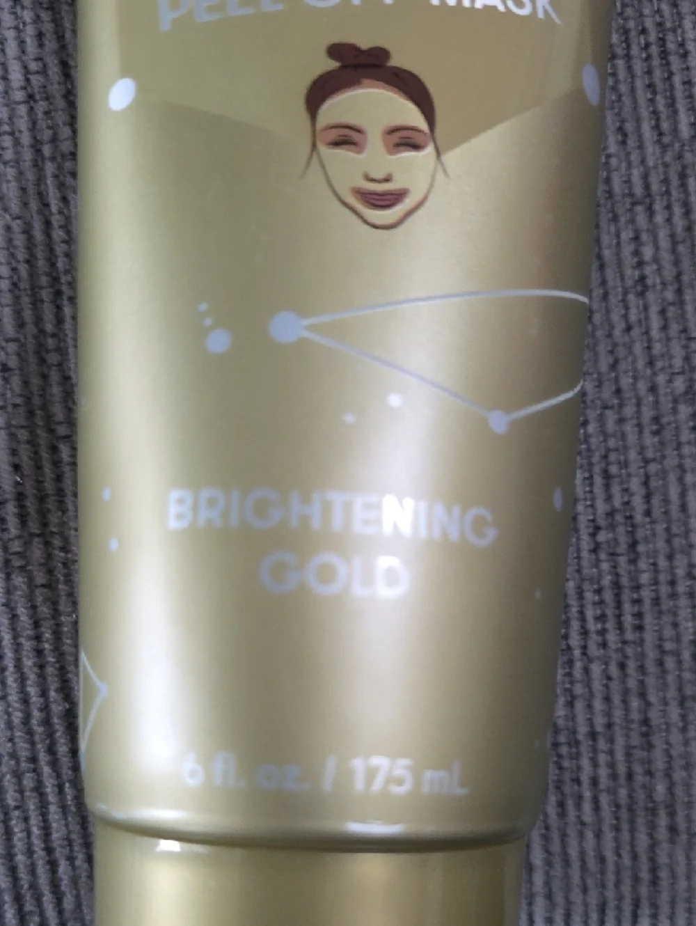 Freeman Cosmic Metallic Peel-Off Mask Trio -2 Gold & 1 Platinum,‎ New, 6oz. Each